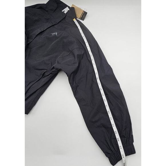 Nike Trail Women's Size XS Black Oversized Repel UV Running Jacket NWT - Picture 11 of 11